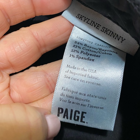 PAIGE Jeans - Picture 3 of 8